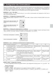 Mitsubishi Electric Owners Manual page 23