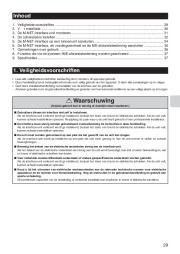 Mitsubishi Electric Owners Manual page 29