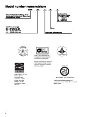 Carrier Owners Manual page 4