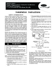 Carrier Owners Manual page 1