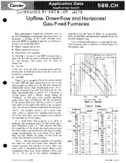 Carrier 58B 58B 58CH 1XA Gas Furnace Owners Manual page 1