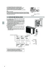 Mitsubishi Electric Owners Manual page 4