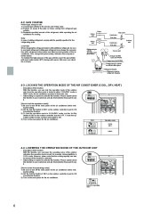 Mitsubishi Electric Owners Manual page 6