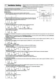 Mitsubishi Electric Owners Manual page 5