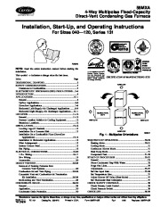 Carrier Owners Manual page 1