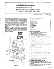 Carrier 58SS 5SI Gas Furnace Owners Manual page 1