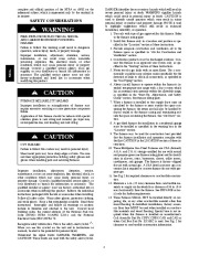 Carrier Owners Manual page 2