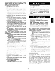 Carrier Owners Manual page 47