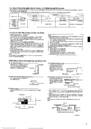 Mitsubishi Electric Owners Manual page 3