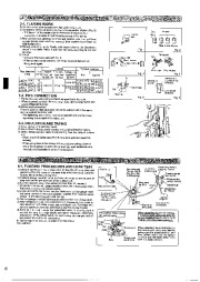 Mitsubishi Electric Owners Manual page 6