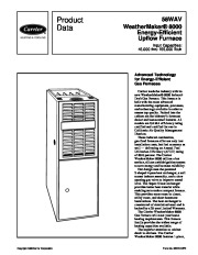 Carrier Owners Manual page 1