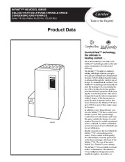 Carrier 58MVB 1PDREVA Gas Furnace Owners Manual page 1