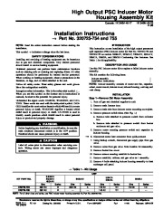 Carrier Owners Manual page 1