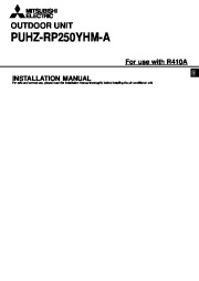 Mitsubishi Electric Owners Manual page 1