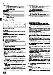 Mitsubishi Electric Owners Manual page 6