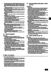 Mitsubishi Electric Owners Manual page 7