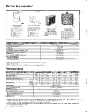 Carrier Owners Manual page 4