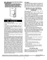 Carrier Owners Manual page 4