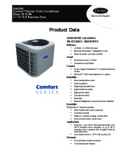 Carrier 24acr3 1pd Heat Air Conditioner Manual page 1