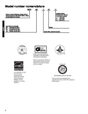 Carrier Owners Manual page 4