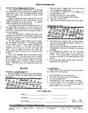 Carrier Owners Manual page 16