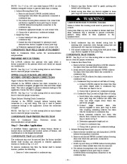 Carrier Owners Manual page 11