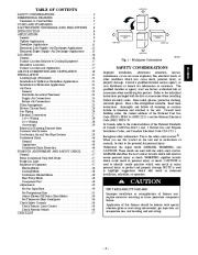 Carrier Owners Manual page 3