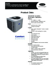 Carrier 24acr3 2pd Heat Air Conditioner Manual page 1