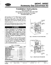 Carrier Owners Manual page 1