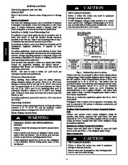 Carrier Owners Manual page 2