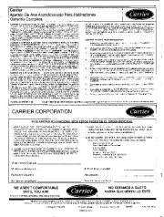 Carrier Owners Manual page 28