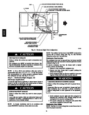 Carrier Owners Manual page 14