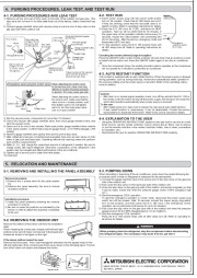 Mitsubishi Electric Owners Manual page 4