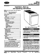 Carrier Owners Manual page 1