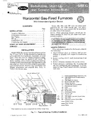 Carrier Owners Manual page 1