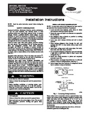 Carrier Owners Manual page 1