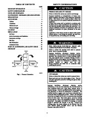 Carrier Owners Manual page 3