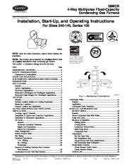 Carrier Owners Manual page 1