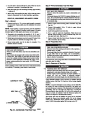 Carrier Owners Manual page 42