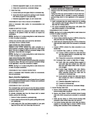 Carrier Owners Manual page 9