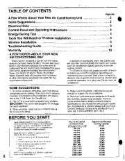 Carrier Owners Manual page 2