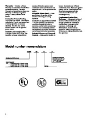 Carrier Owners Manual page 2