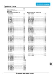 Mitsubishi Electric Owners Manual page 1