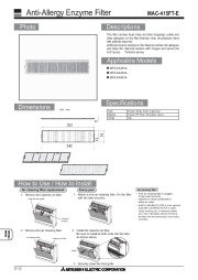 Mitsubishi Electric Owners Manual page 12