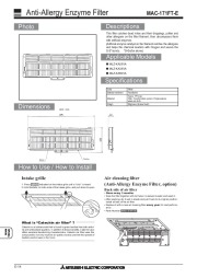 Mitsubishi Electric Owners Manual page 14