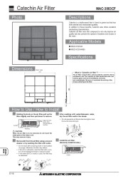 Mitsubishi Electric Owners Manual page 16