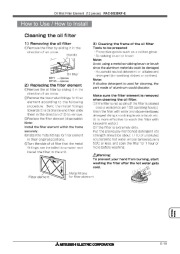 Mitsubishi Electric Owners Manual page 19