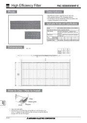 Mitsubishi Electric Owners Manual page 22