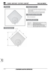 Mitsubishi Electric Owners Manual page 24