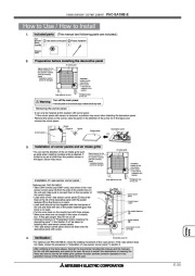 Mitsubishi Electric Owners Manual page 25